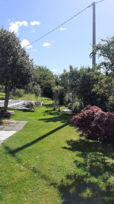 Lo Tsanty Casa Vacanza Aosta Eksteriør billede