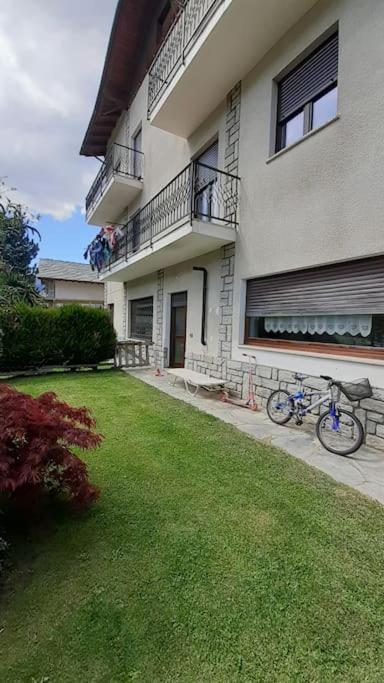 Lo Tsanty Casa Vacanza Aosta Eksteriør billede